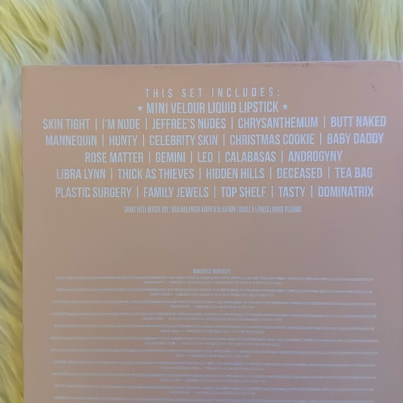 Jeffree Star Cosmetics The Nude Liquid Lipstick Vault - Picture 12 of 12